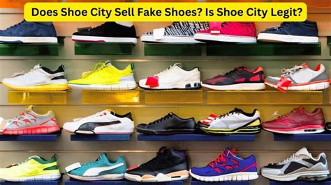 does city sports sell fake shoes|are any shoes legit.